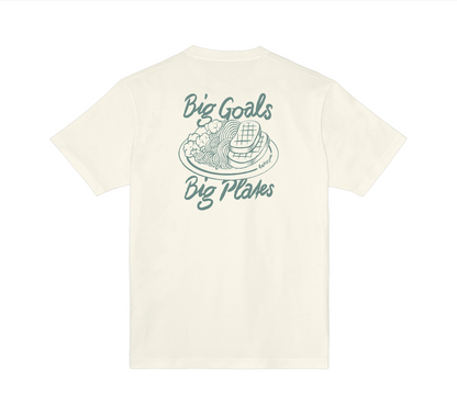 Big Goals - Big Plates!